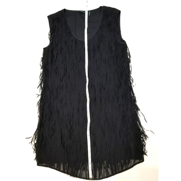 Guess Marciano Black Cocktail Mini Dress Size XS - Picture 8 of 13